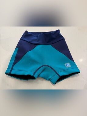 Splash about 5-6t Two-Tone Teal & Navy Swim Shorts